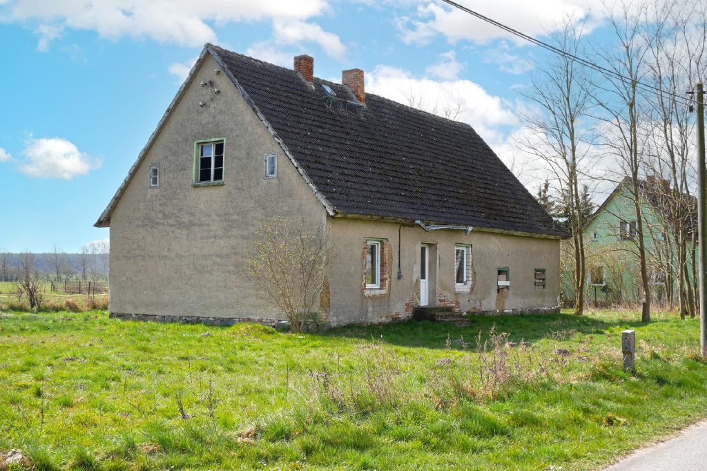 Anblick von der Straße
