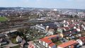 Luftaufnahme frontal
