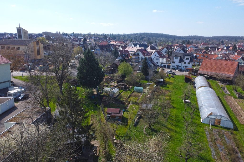 Luftaufnahme frontal