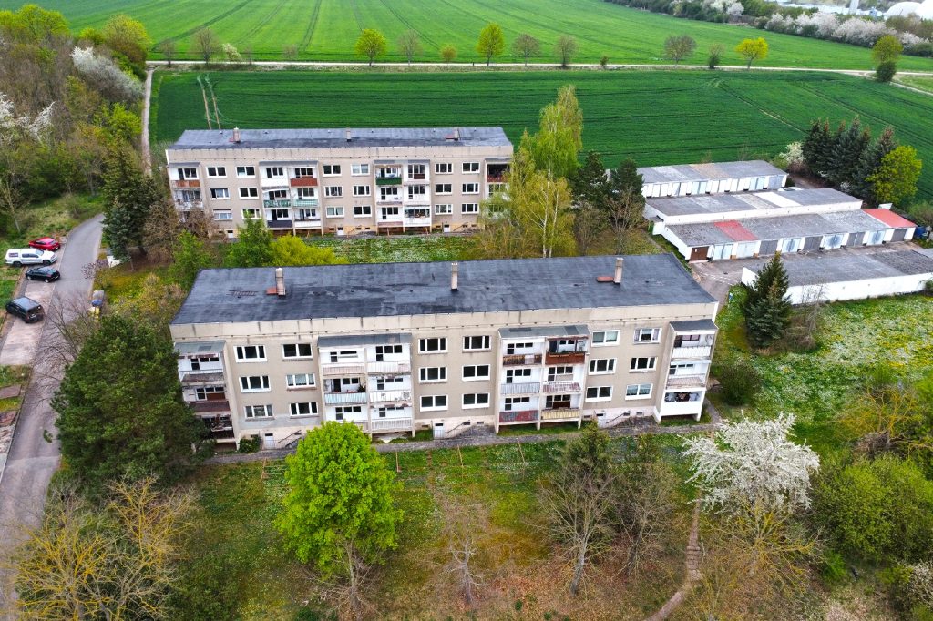 Gesamtansicht des Objektes
