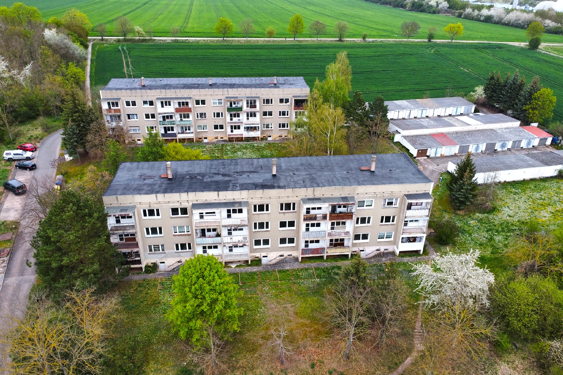 Gesamtansicht des Objektes