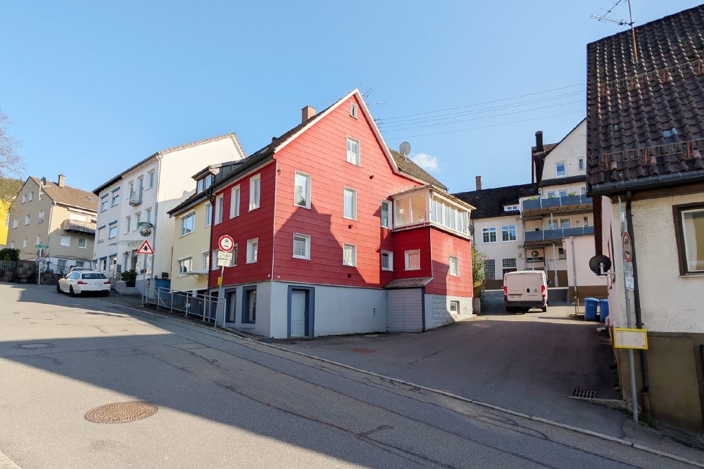 Straßenansicht