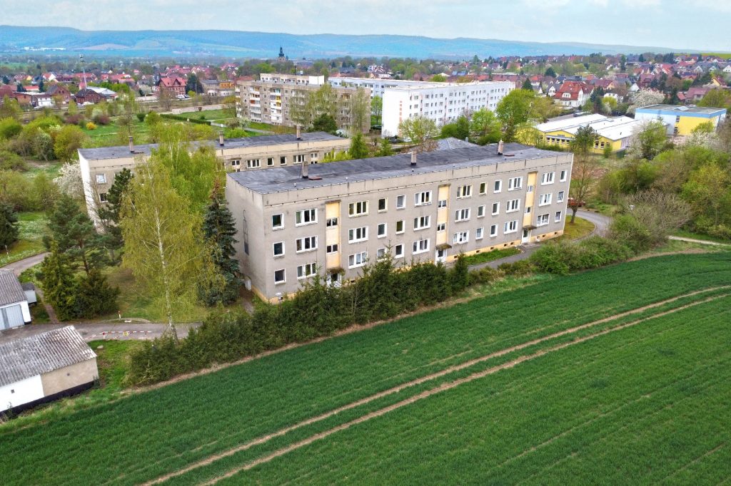 Gesamtansicht Frontansicht
