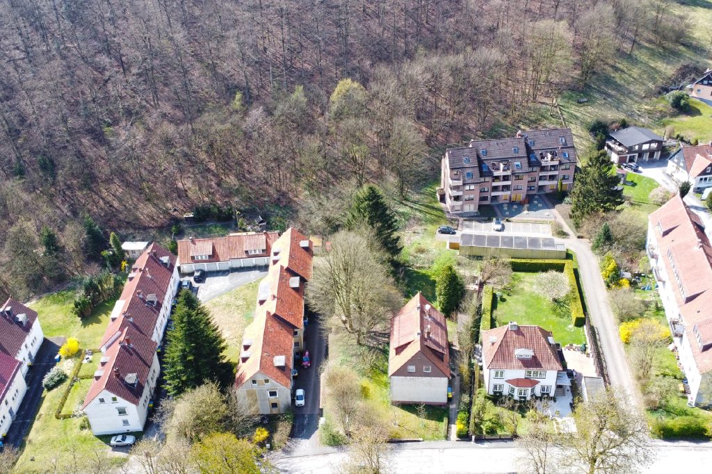 Luftaufnahme frontal