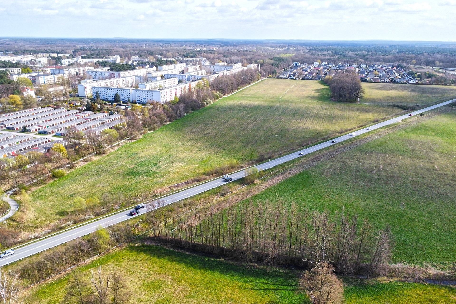 Luftaufnahme links