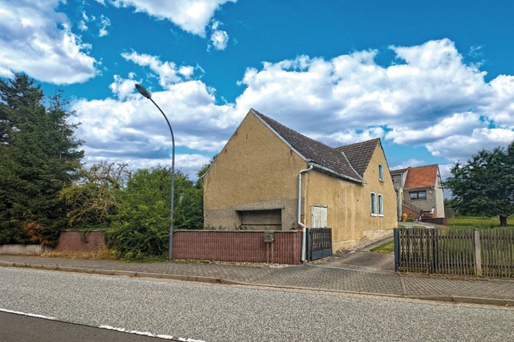 Straßenansicht