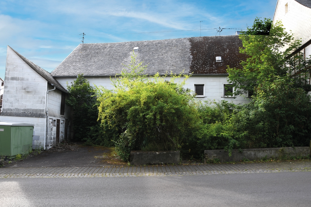 Straßenansicht frontal