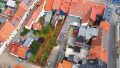 Luftaufnahme mit Anzeichnung