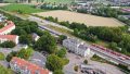 Luftbild - Straßenseite