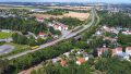 Luftbild mit Umgebung