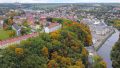 Luftaufnahme in Richtung Norden