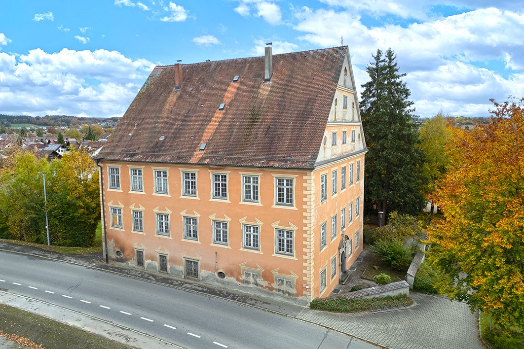 Straßenansicht von der Augustinerstraße