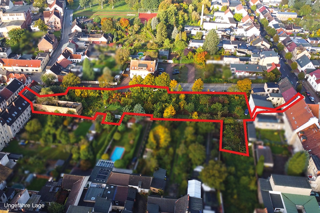 Luftaufnahme rechte Seite