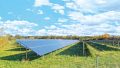 PV-Anlage seitlich