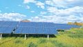PV-Anlage frontal