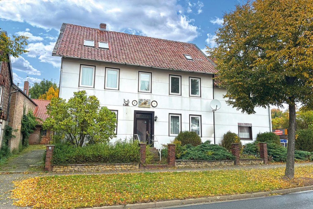 Straßenansicht