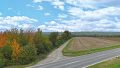 Blick auf ein Teilstück