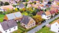 Luftaufnahme von links