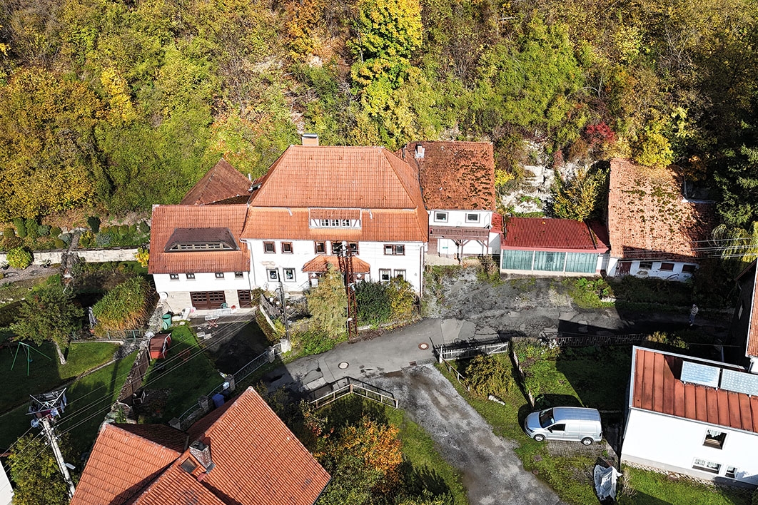 Luftaufnahme frontal