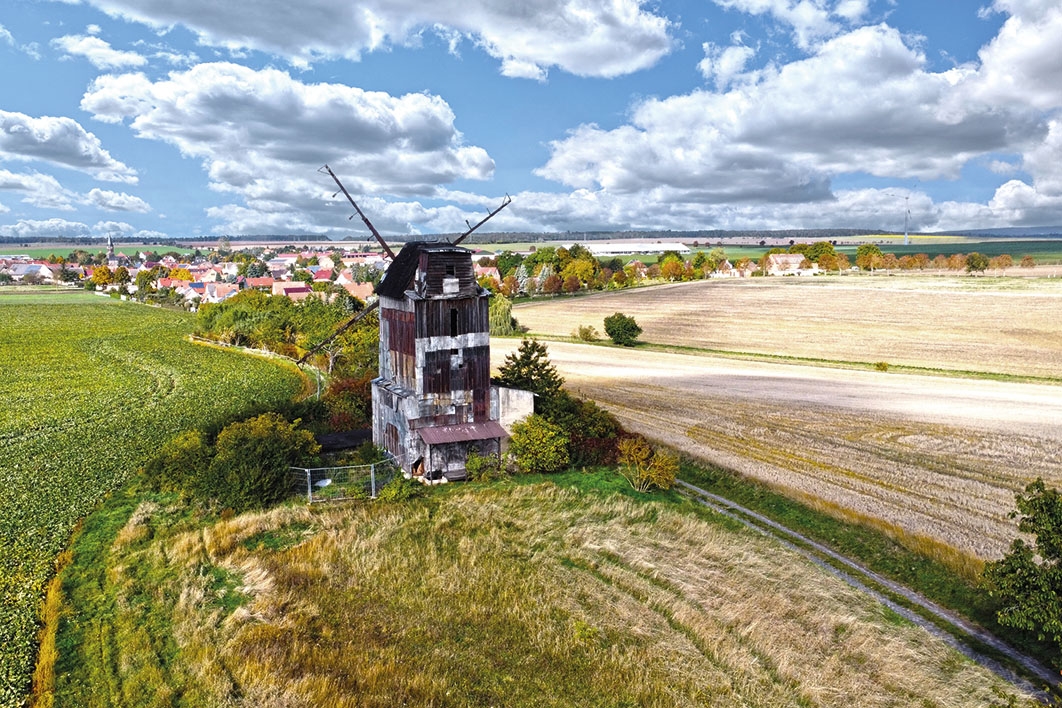 Luftaufnahme Rückansicht