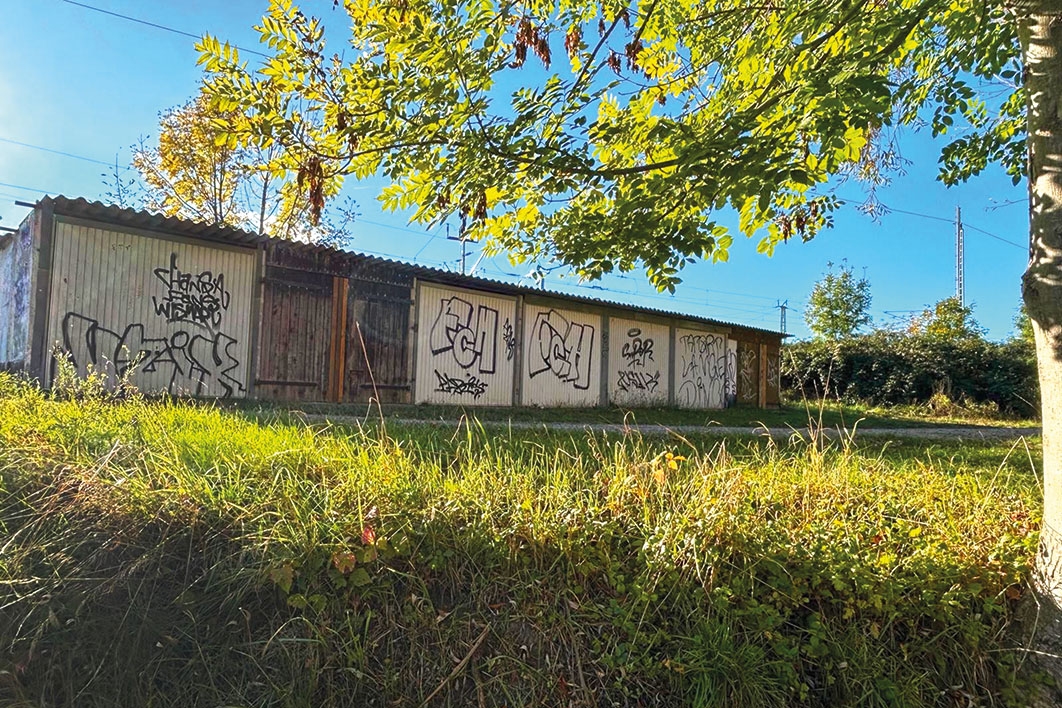 Garagen Frontansicht