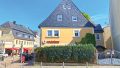 Seitenansicht vom Marktplatz Olbernhau
