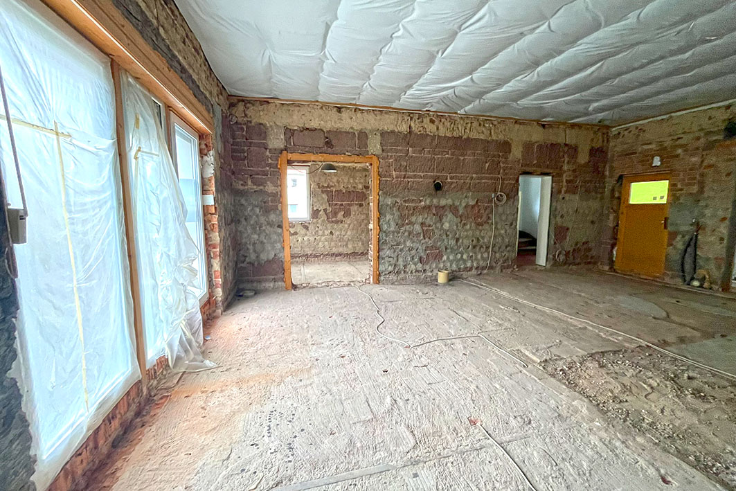 Gewerbefläche Hauptraum