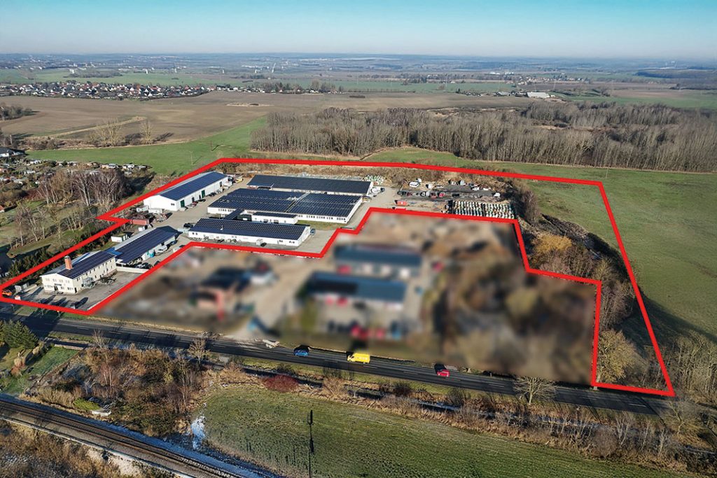 Luftaufnahme Gesamtareal