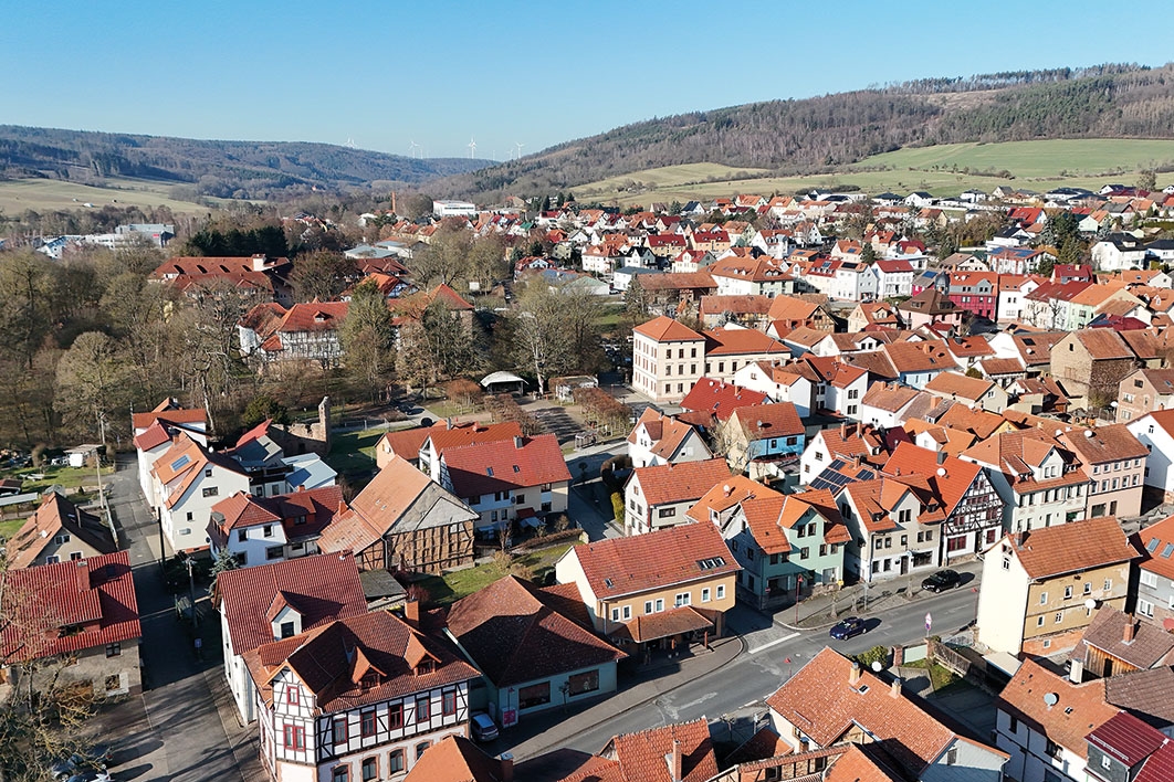 Aufnahme der Umgebung