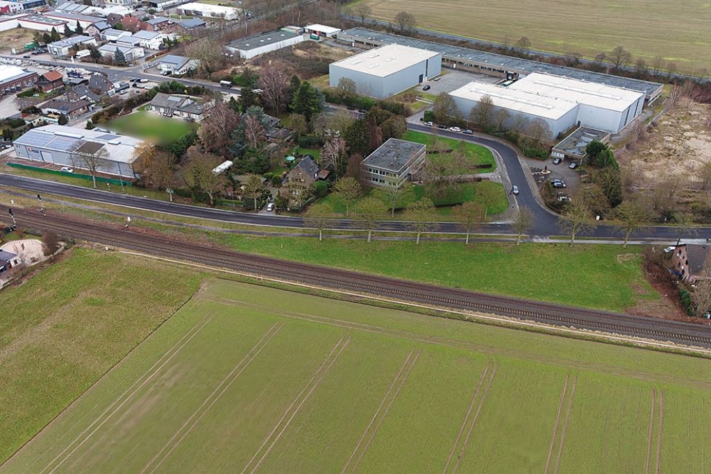 Luftaufnahme Rückansicht