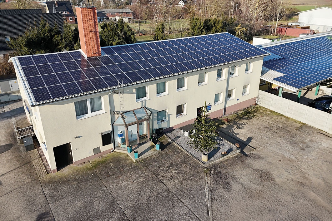 Pension auf Flst. 254