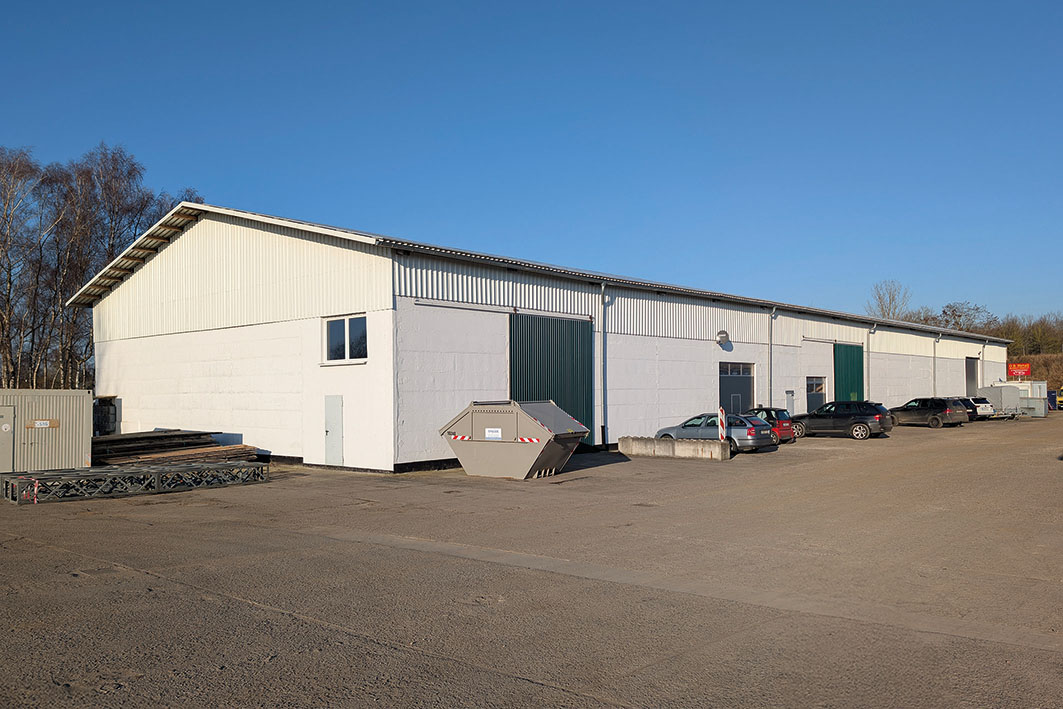 Halle auf Flst. 309/1