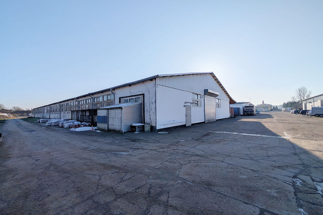 Halle auf Flst. 309/1