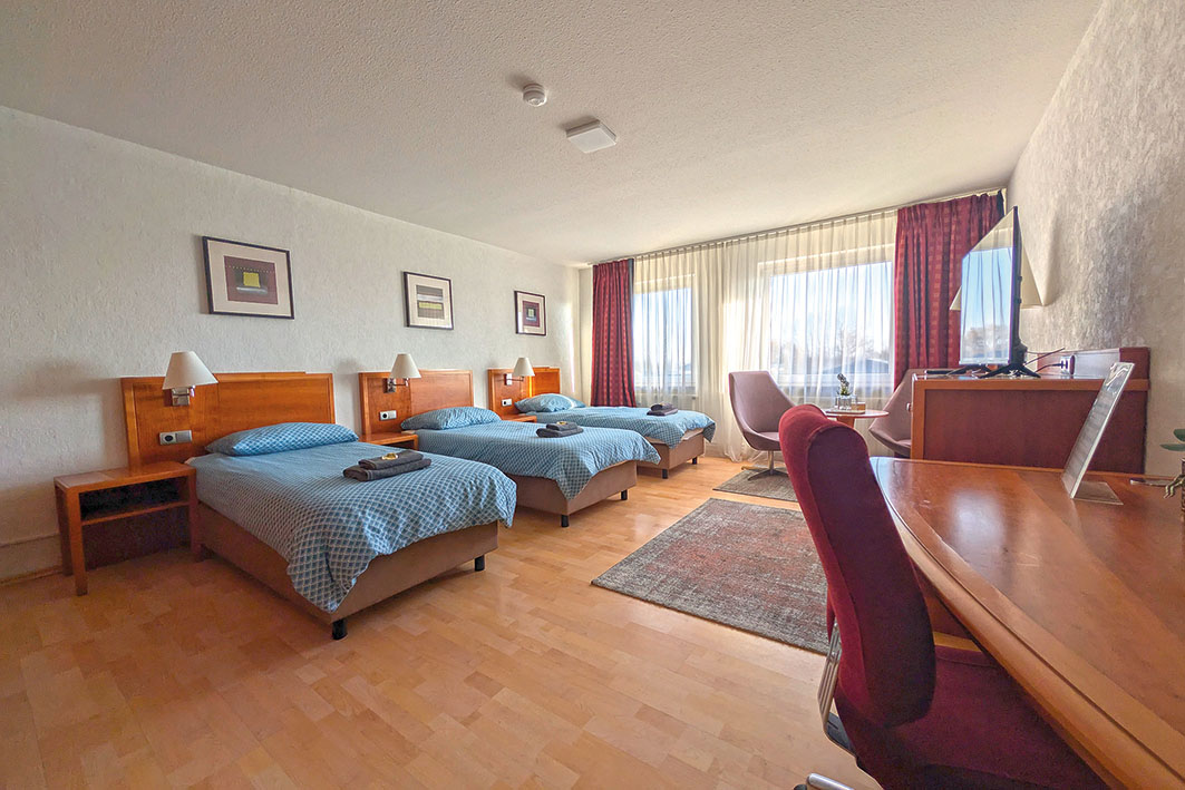 Beispiel Pensionszimmer