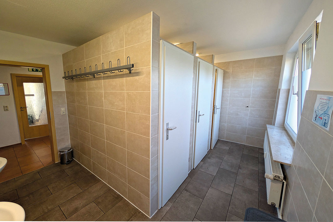 Beispiel Sanitäreinheit Pension