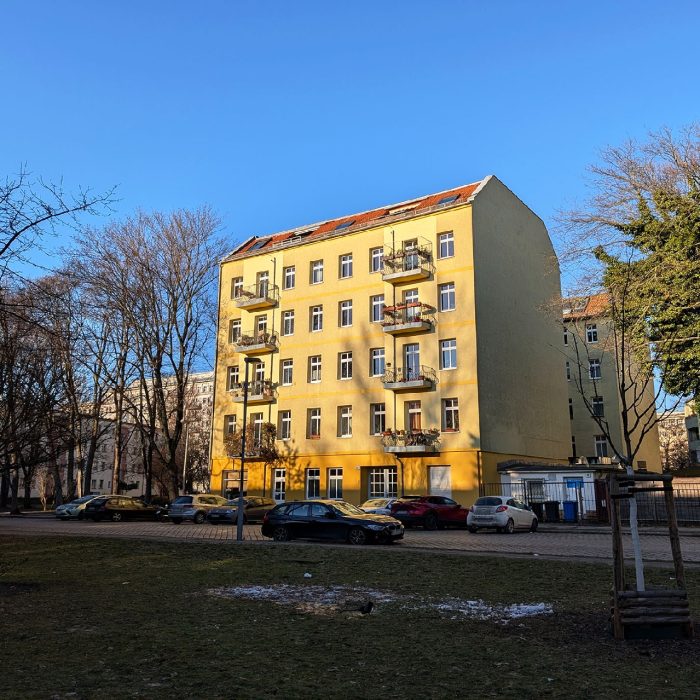 Außenansicht Forderhaus