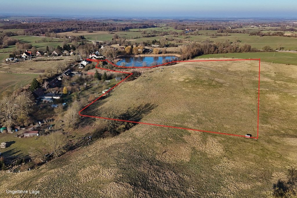 Luftaufnahme Rückansicht
