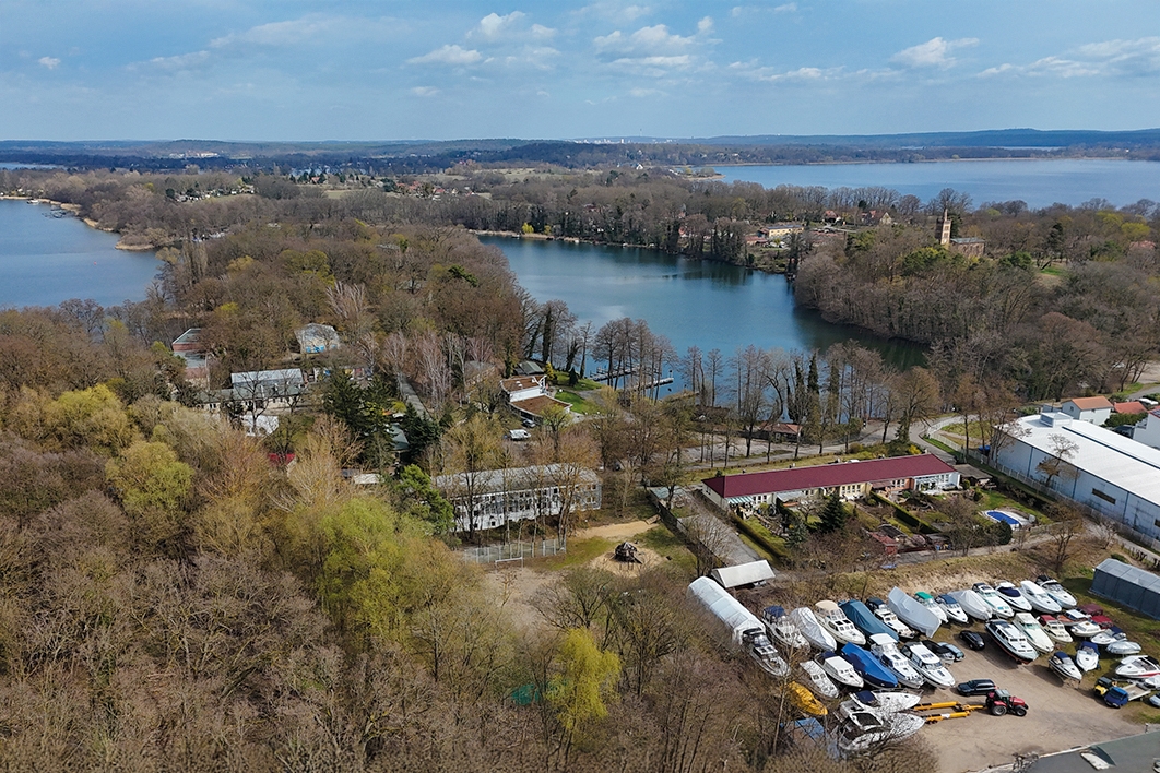 Luftaufnahme Umgebung