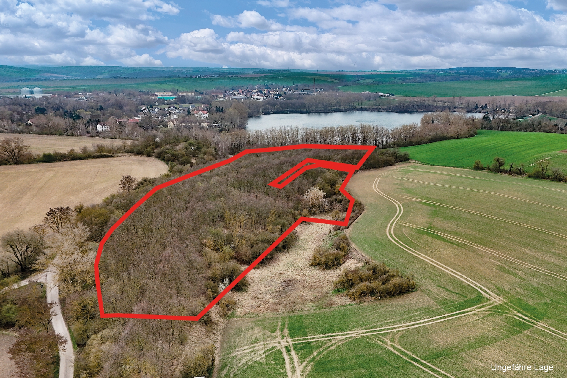 Luftaufnahme Gesamtansicht