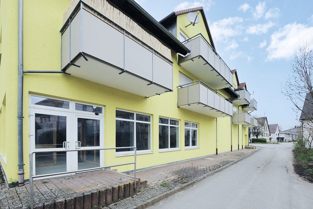 Gewerbeeinheit Haupteingang