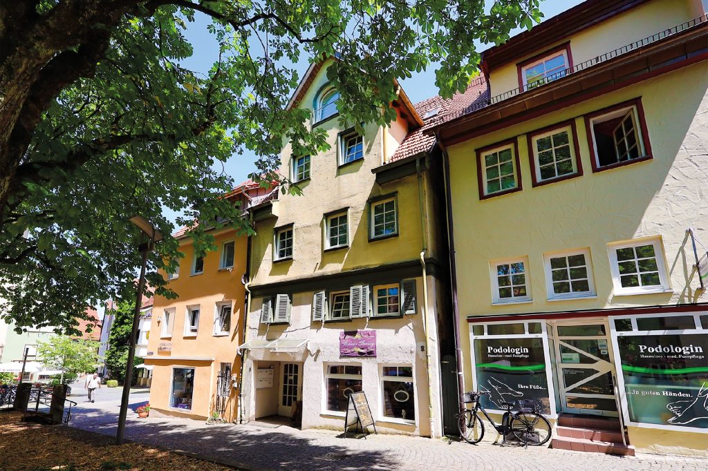 Straßenansicht rechts