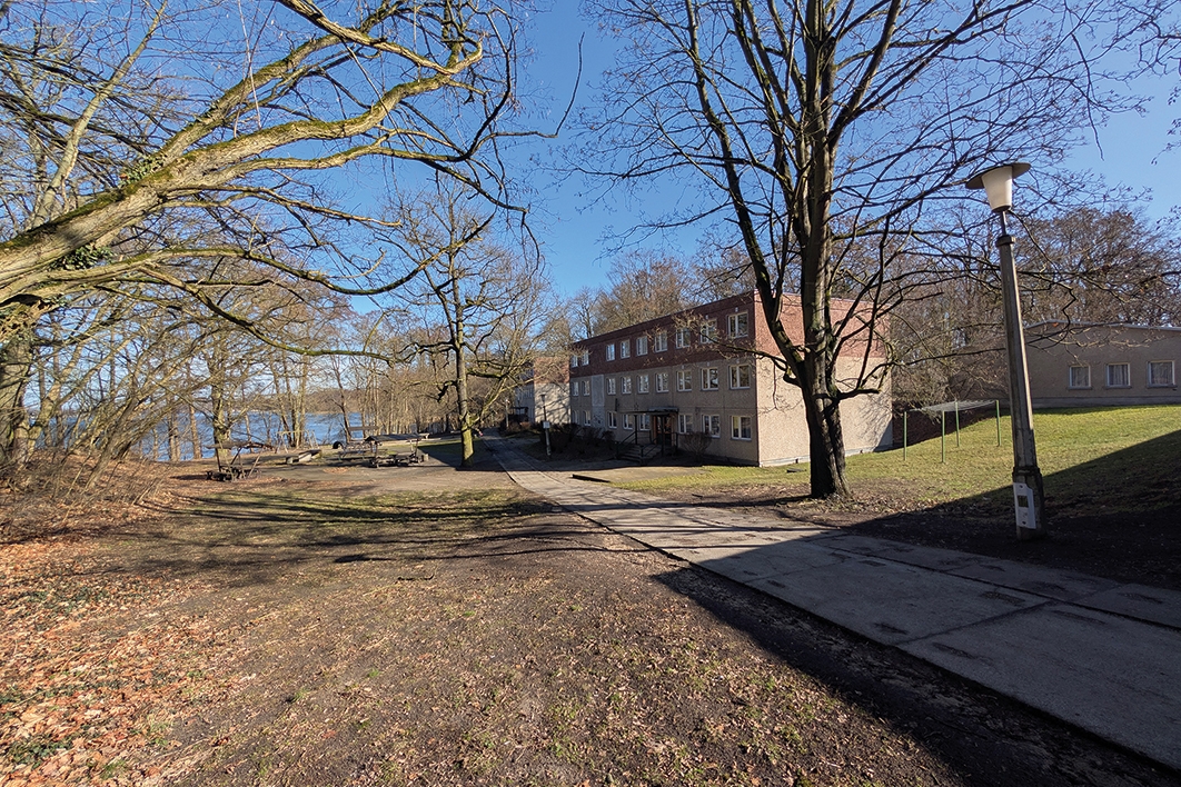 Unterkunftsgebäude