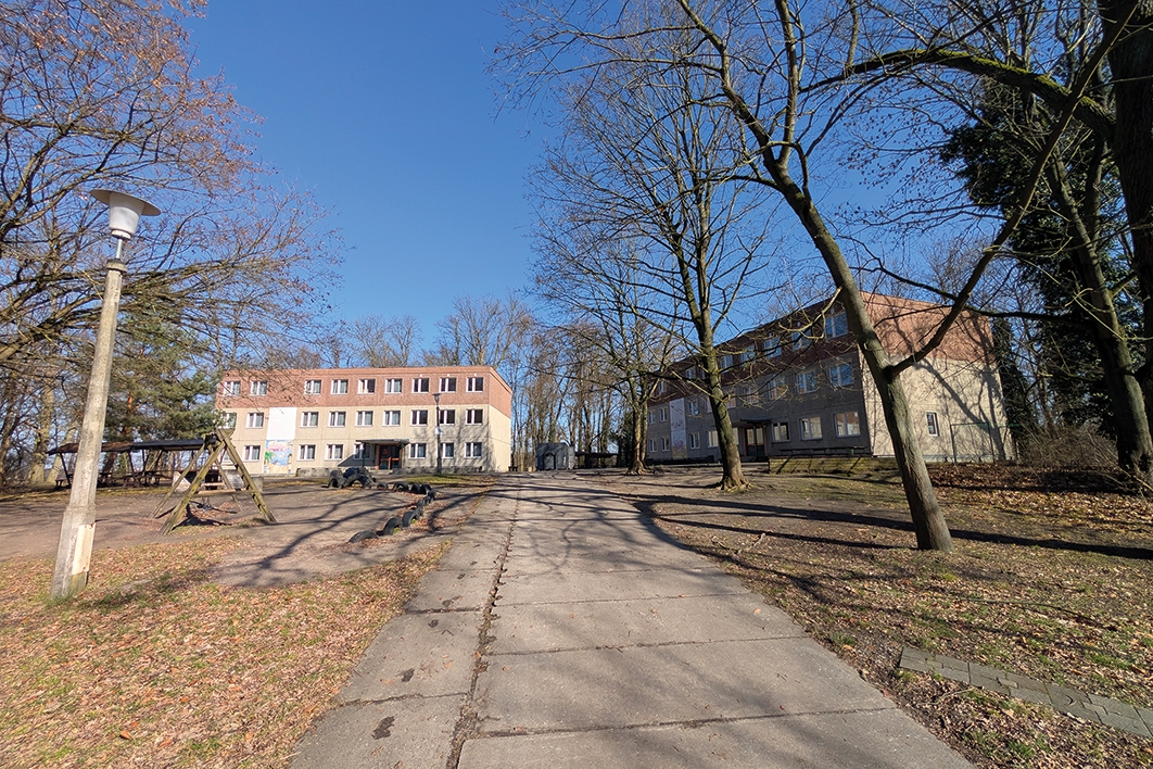 Unterkunftsgebäude