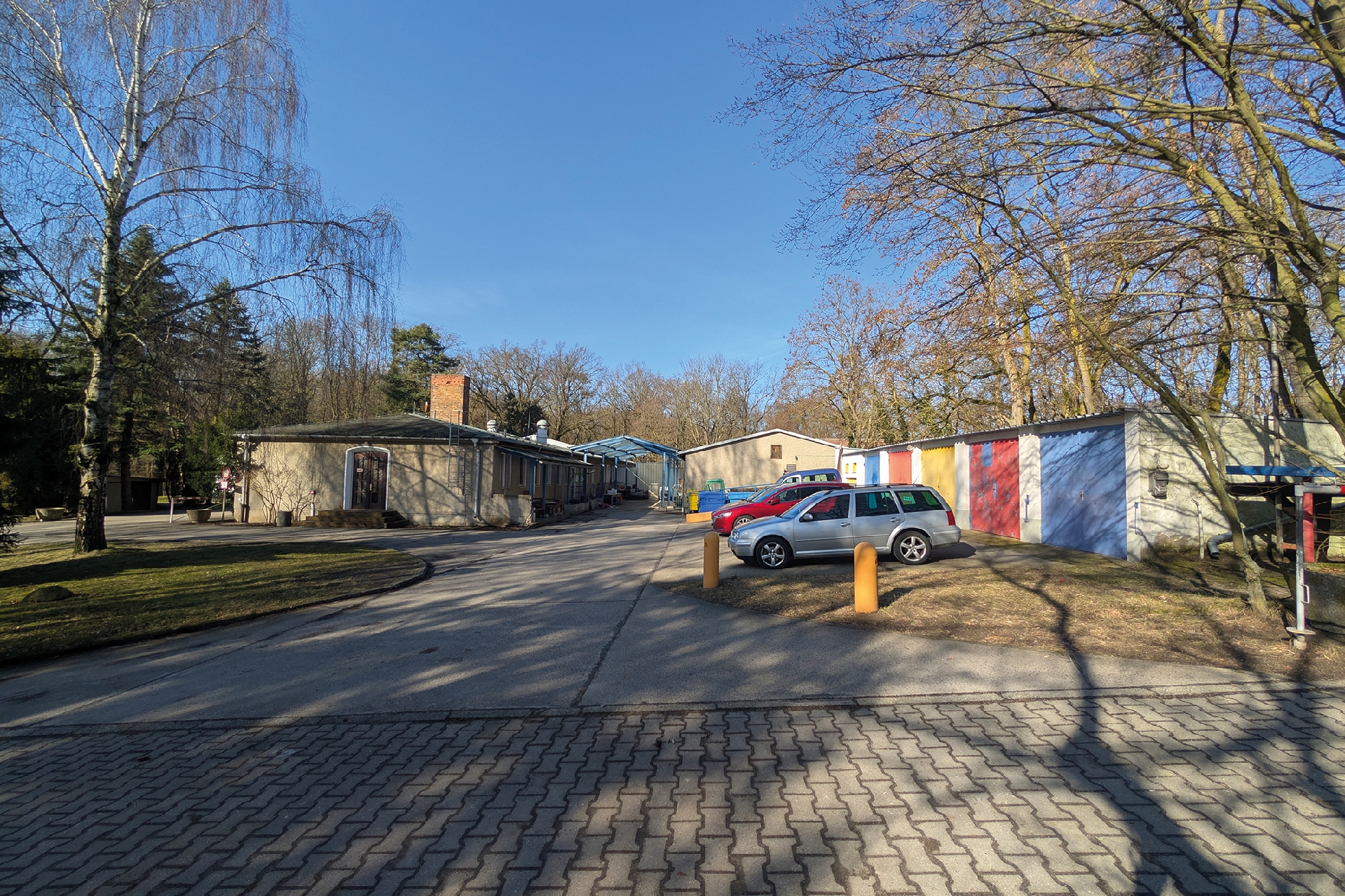 Wirtschaftsgebäude