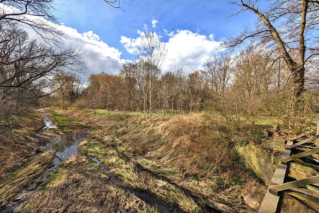 Blick auf den Kanal