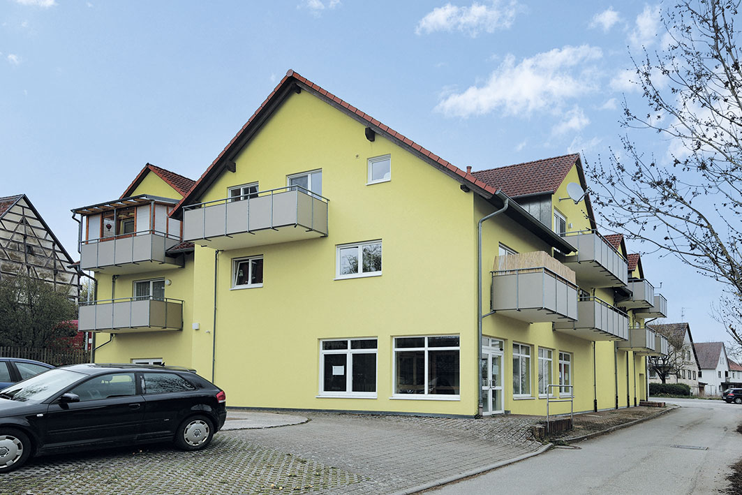 Seitenansicht