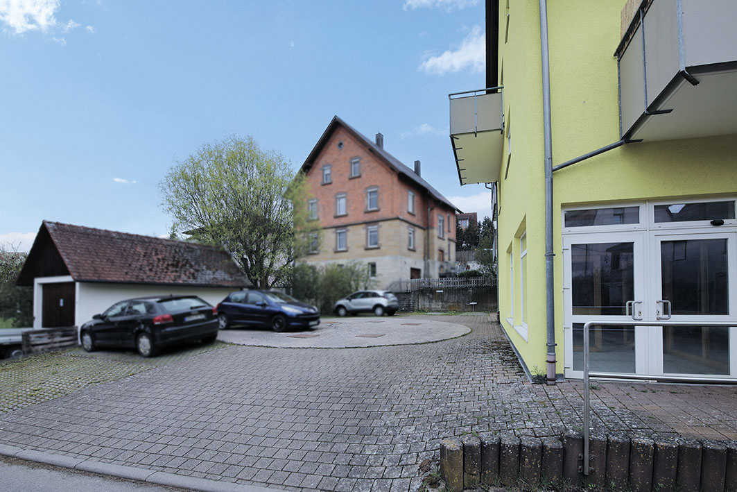 Parkplatz
