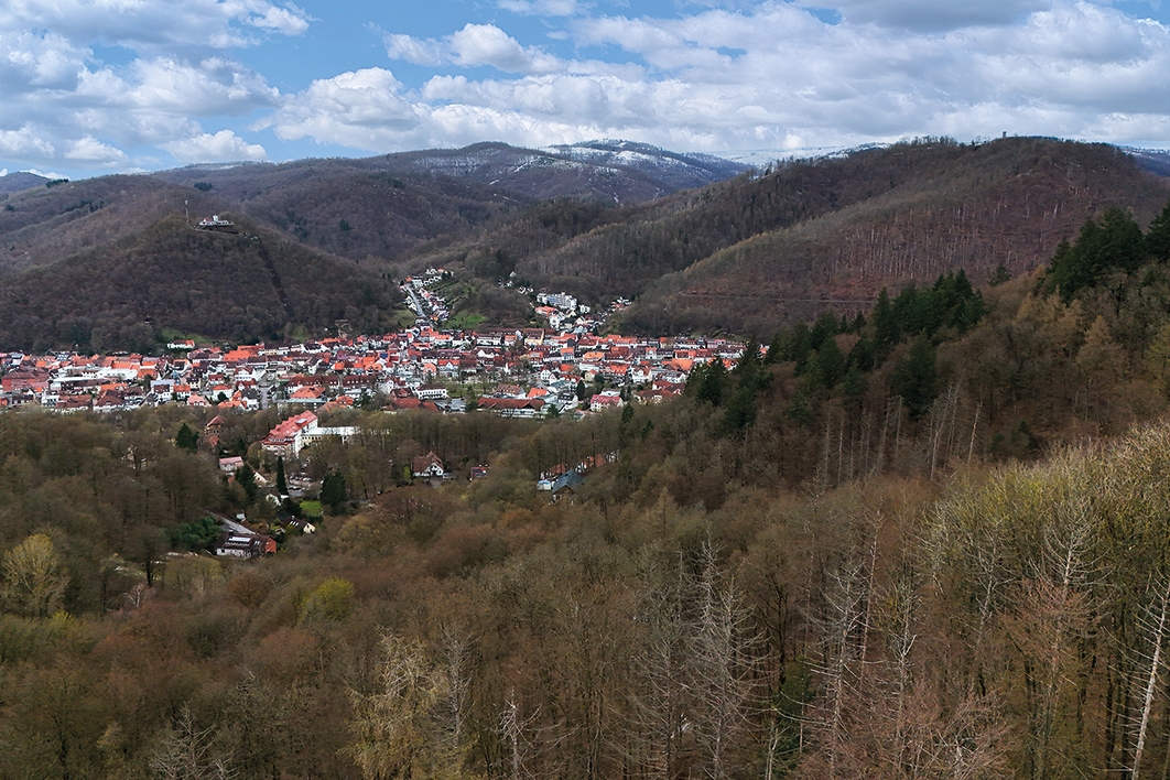 Luftaufnahme Weitblick