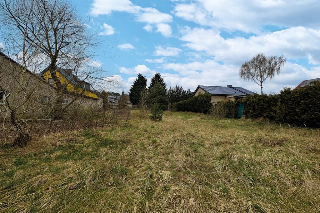 Bodenaufnahme