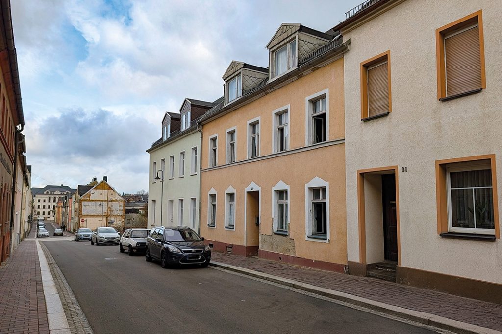 Straßenansicht rechts